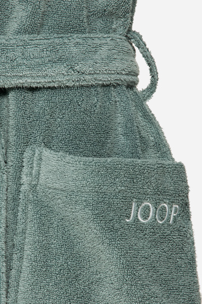 Leads to product detail page "JOOP! women’s bathrobe with shawl collar in arctic"