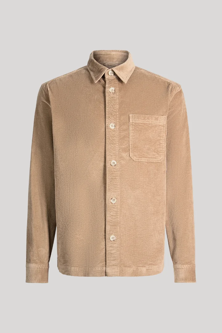 Brown Corduroy Overshirt