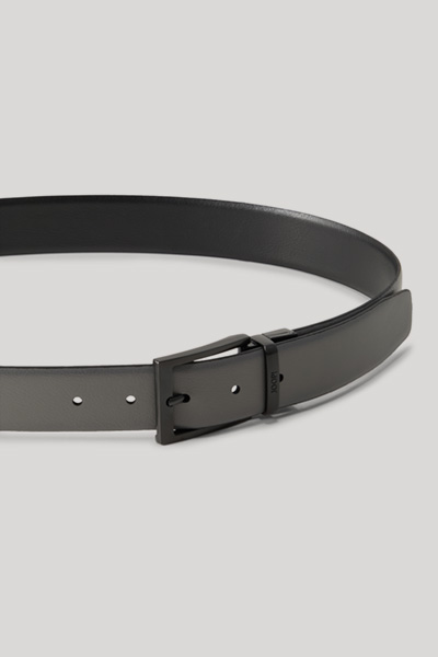 Leads to product detail page "Reversible Belt in Black/Gray"