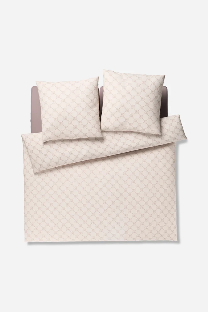 Leads to product detail page "JOOP! soft cornflower bed linen in cream"