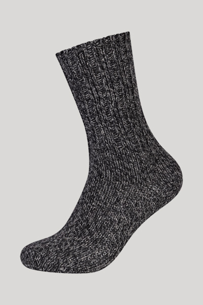 Führt zu Produktdetailseite „Men Premium Socken aus Wolle in Anthrazit"