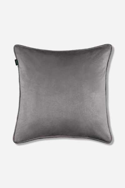 Leads to product detail page "JOOP! herringbone decorative cushion cover in grey, 40 x 40 cm"