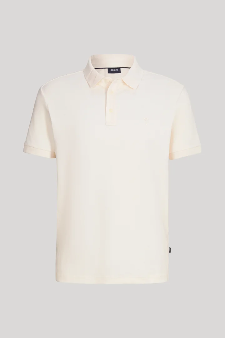 JOOP! presents the product Off-white polo shirt from the category T-Shirts as a cut-out