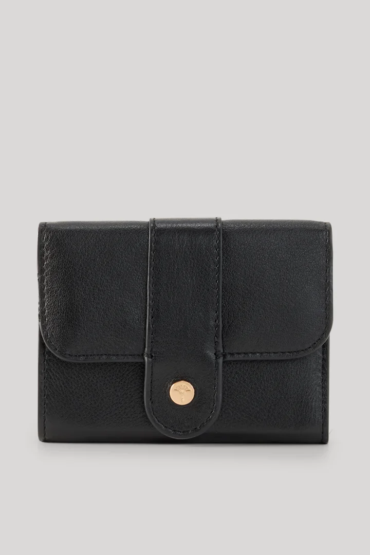 Leads to product detail page "Panarea alida wallet in black"