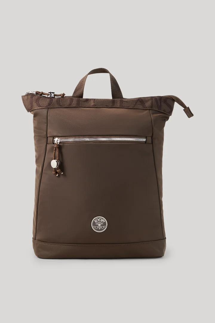 Leads to product detail page "Lietissimo elva rucksack in dark brown"