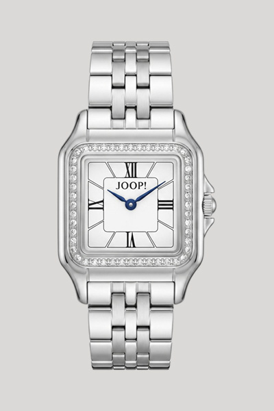 Women’s silver wristwatch