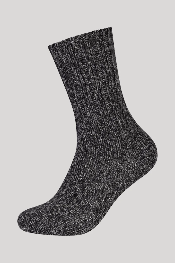 Führt zu Produktdetailseite „Men Premium Socken aus Wolle in Anthrazit"
