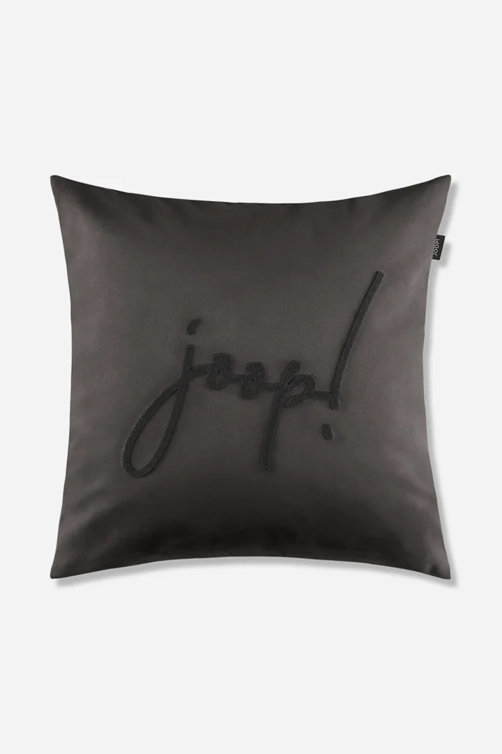 Leads to product detail page "JOOP! label decorative cushion cover"