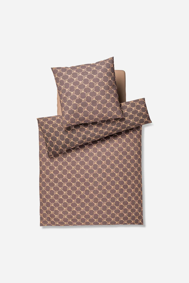 Leads to product detail page "JOOP! soft cornflower bed linen in brown"