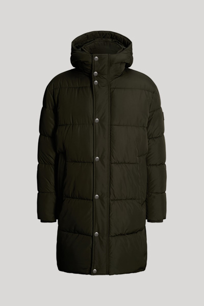 Führt zu Produktdetailseite „Parka mit Kapuze in Dunkelgrün"
