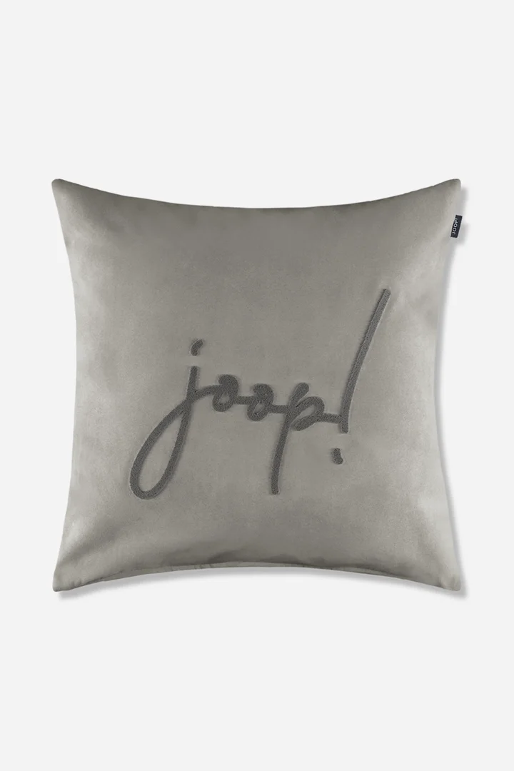 Leads to product detail page "JOOP! label decorative cushion cover"