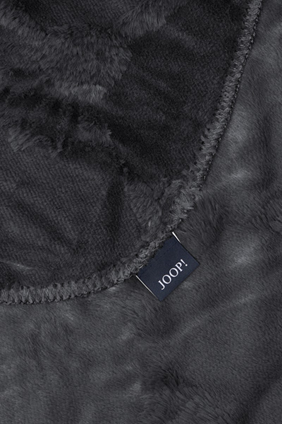 Führt zu Produktdetailseite „Plaid JOOP! SUBLIME in Anthrazit"
