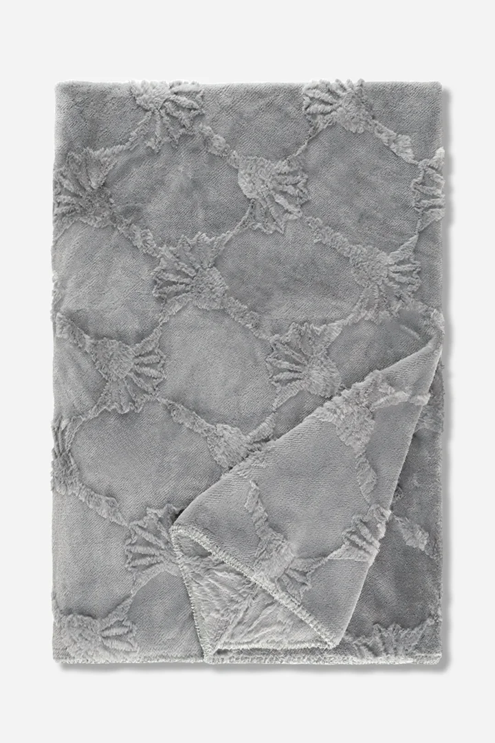 Führt zu Produktdetailseite „Plaid JOOP! SUBLIME in Grau"