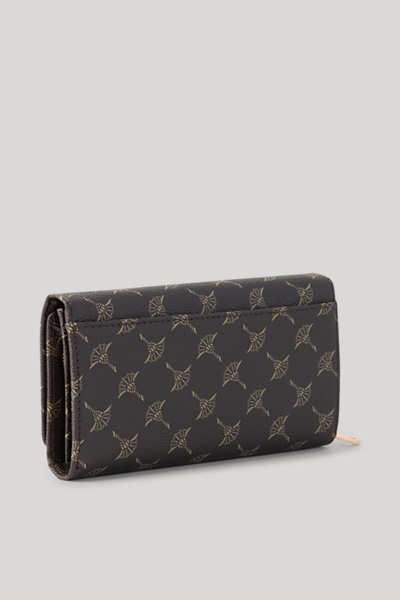 Leads to product detail page "Cortina Europa wallet in brown"
