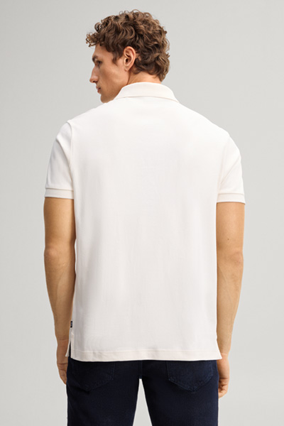 Führt zu Produktdetailseite „Poloshirt in Offwhite"