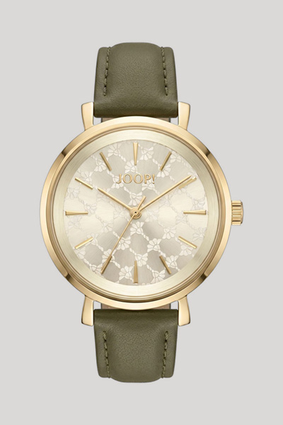 Leads to product detail page "Women’s gold wristwatch"