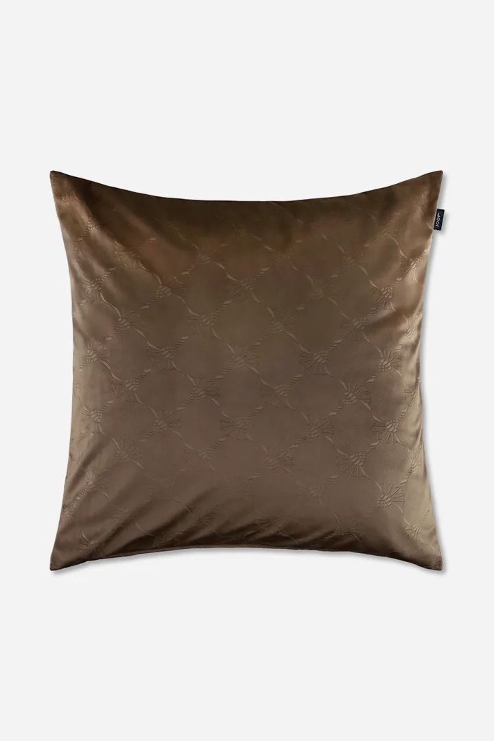 Führt zu Produktdetailseite „JOOP! SOFT CORNFLOWER Zierkissenhülle in Umbra 50 x 50 cm"