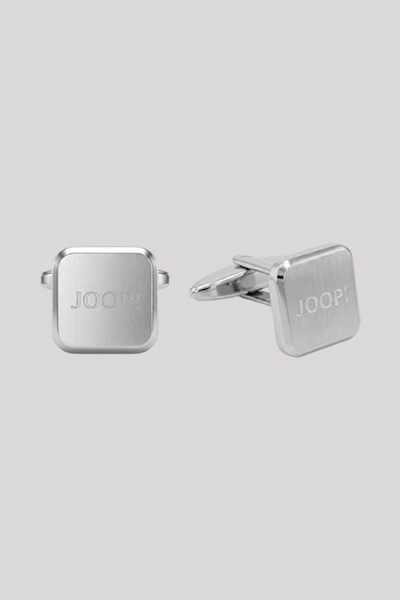 Silver cufflinks