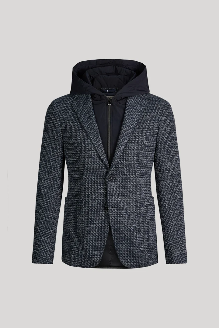 JOOP! präsentiert das Produkt Navy suit jacket with inlay aus der Kategorie Sakkos & Westen als Freisteller