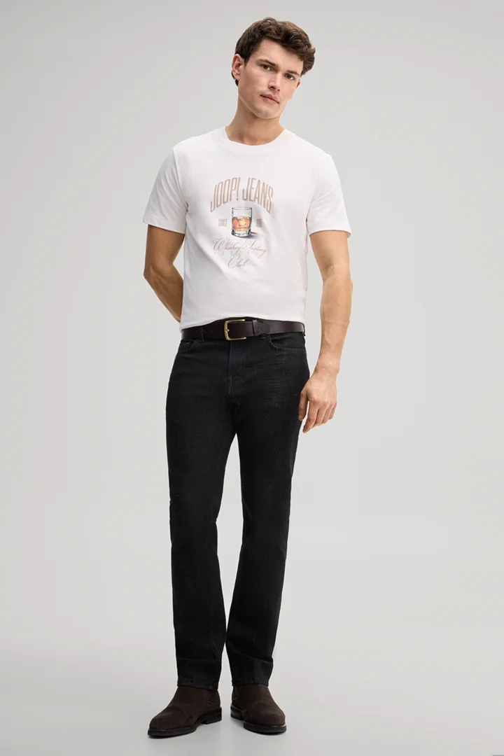 Führt zu Produktdetailseite „Print-T-Shirt in Offwhite"