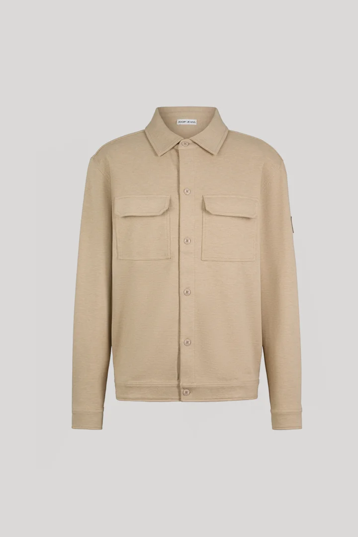 Führt zu Produktdetailseite „Sweat-Overshirt in Braun"