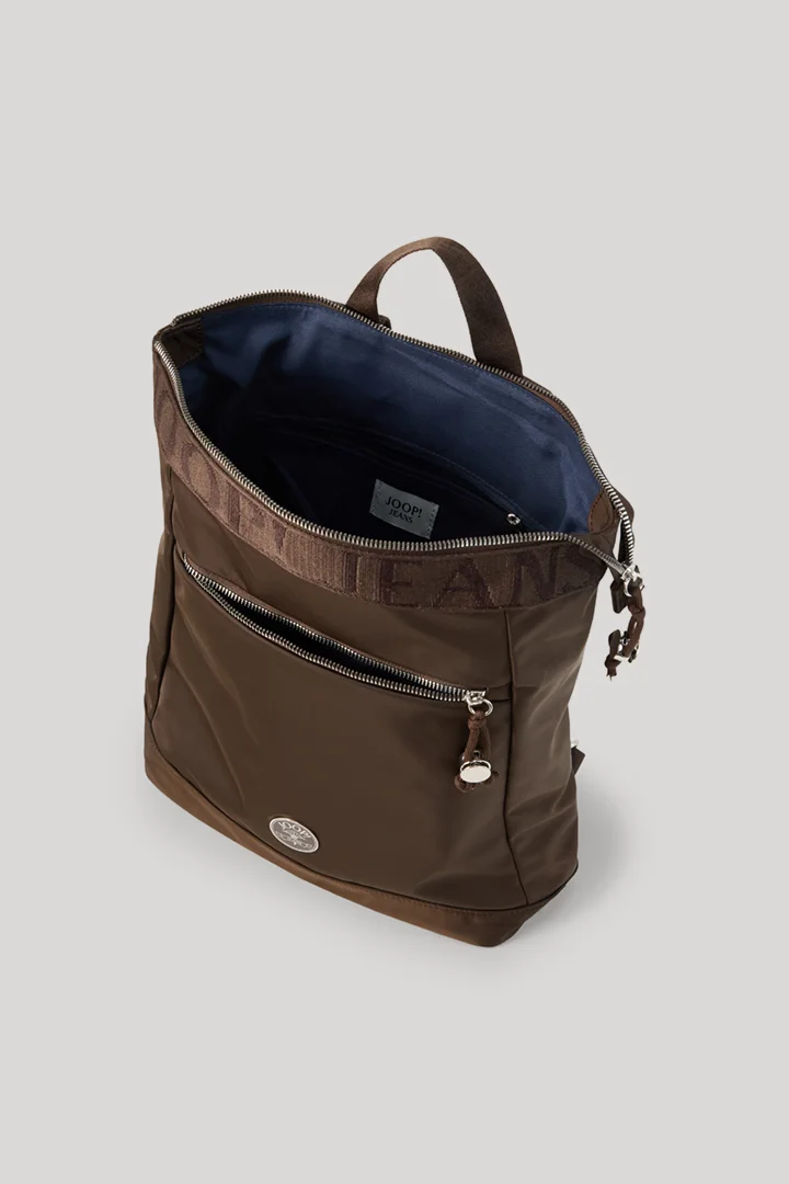 Leads to product detail page "Lietissimo elva rucksack in dark brown"