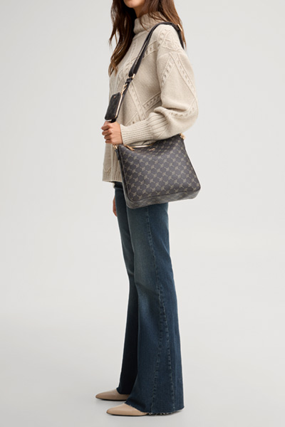 Leads to product detail page "Cortina jasmina shoulder bag in brown"