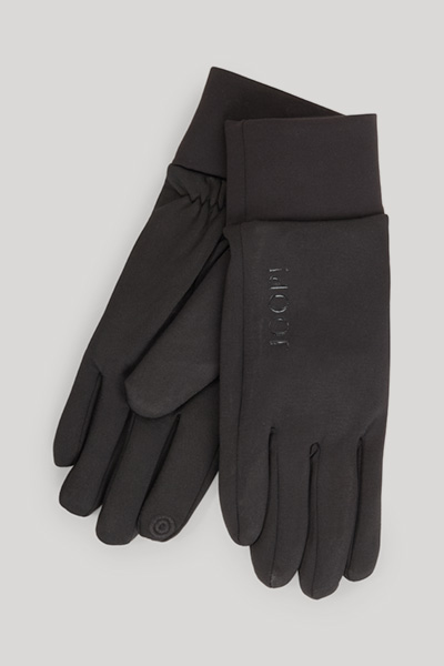 Führt zu Produktdetailseite „I-Touch Handschuhe in Schwarz"