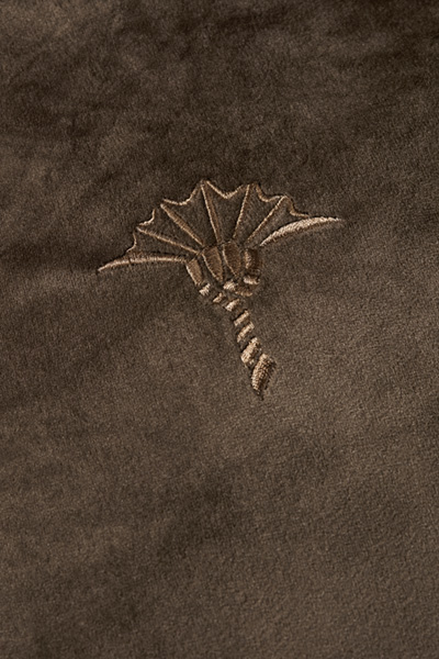 Leads to product detail page "JOOP! Cozy decorative cushion cover in Umbra, 40 x 40 cm"