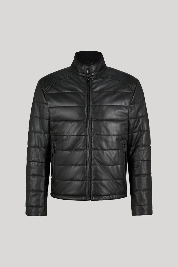 JOOP! presents the product Lederjacke aus Lammnappa in Schwarz from the category Jackets as a cut-out