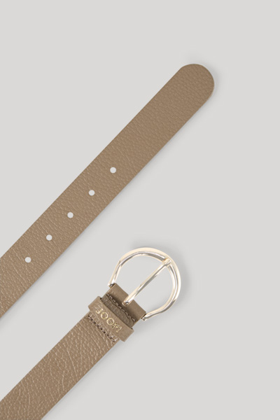 Führt zu Produktdetailseite „Ledergürtel in Beige"