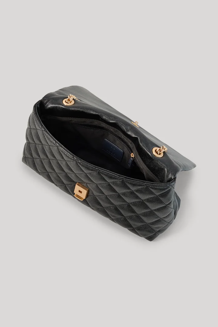 Führt zu Produktdetailseite „Schultertasche Bellagio Emma in Schwarz"