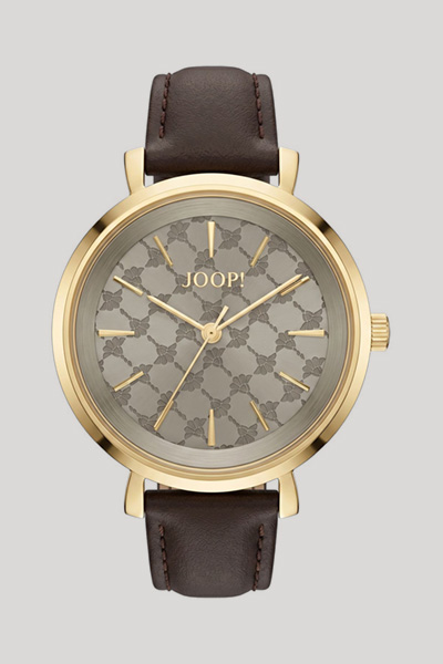 Leads to product detail page "Women’s gold wristwatch"