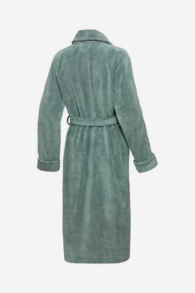 Führt zu Produktdetailseite „JOOP! BADEMANTEL Damen mit Schalkragen in Arctic"