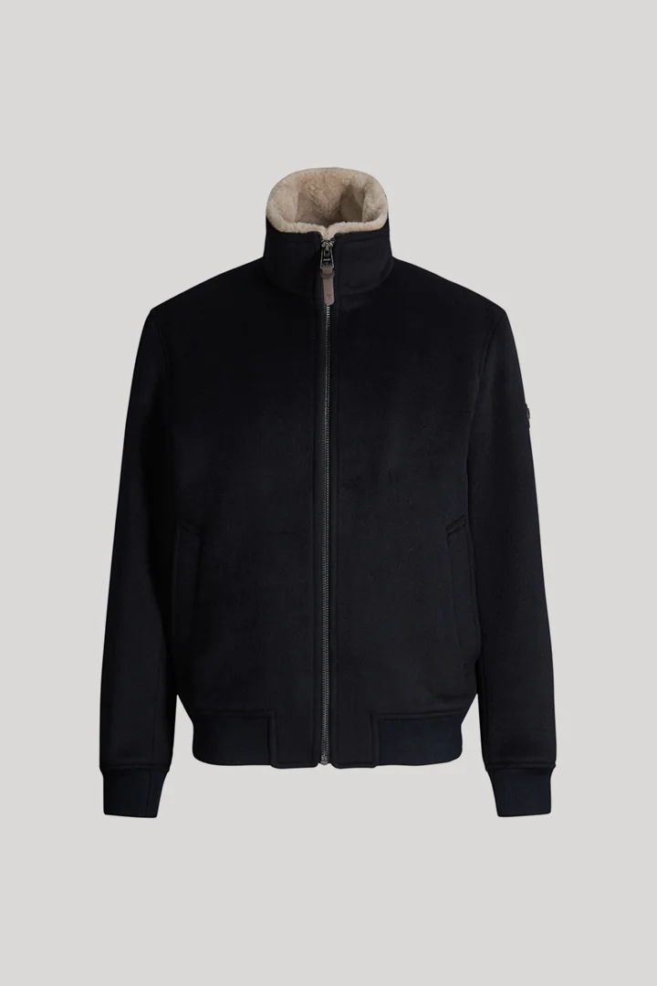 JOOP! presents the product Blouson mit Cashmere in Navy from the category Jackets as a cut-out