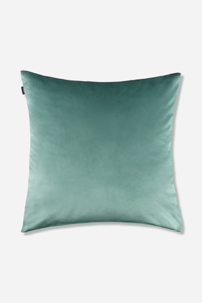 Leads to product detail page "JOOP! COZY decorative cushion cover in Emerald, 40 x 40 cm"