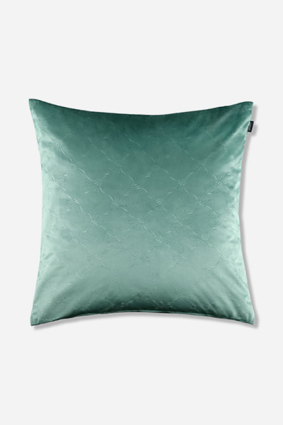 Führt zu Produktdetailseite „JOOP! SOFT CORNFLOWER Zierkissenhülle in Emerald 50 x 50 cm"