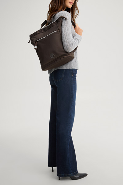 Führt zu Produktdetailseite „Rucksack Lietissimo Elva in Dunkelbraun"