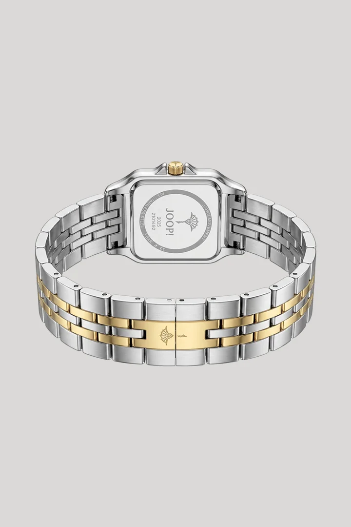 Leads to product detail page "Women’s wristwatch in silver/gold"