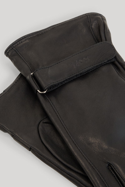 Führt zu Produktdetailseite „Handschuhe in Schwarz"