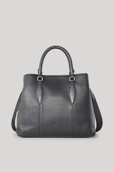 Leads to product detail page "Sofisticato Emery Handbag in Black"