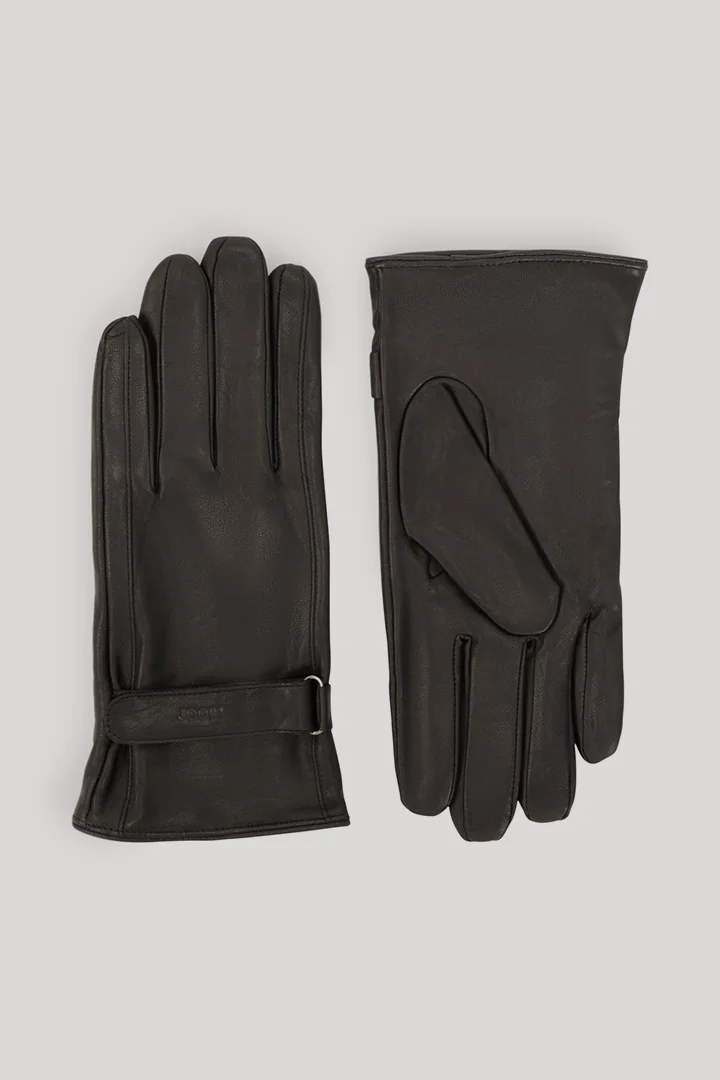 Führt zu Produktdetailseite „Handschuhe in Schwarz"