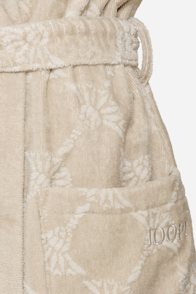Führt zu Produktdetailseite „JOOP! BADEMANTEL Damen-Kimono in Natur"