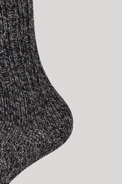 Führt zu Produktdetailseite „Men Premium Socken aus Wolle in Anthrazit"