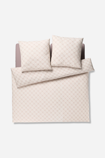 Leads to product detail page "JOOP! soft cornflower bed linen in cream"