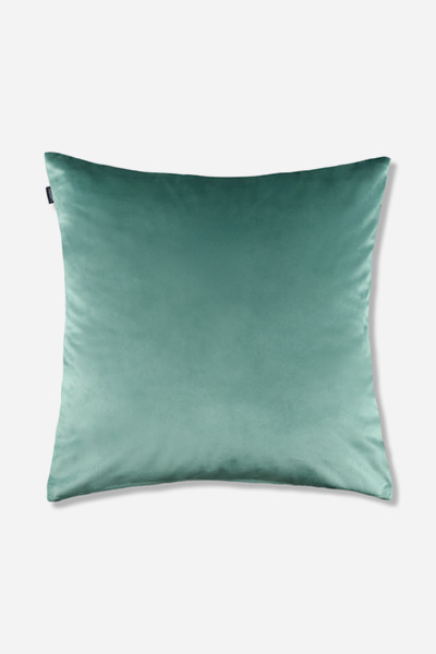 Führt zu Produktdetailseite „JOOP! SOFT CORNFLOWER Zierkissenhülle in Emerald 50 x 50 cm"