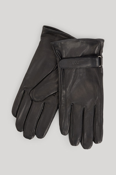 Führt zu Produktdetailseite „Handschuhe in Schwarz"