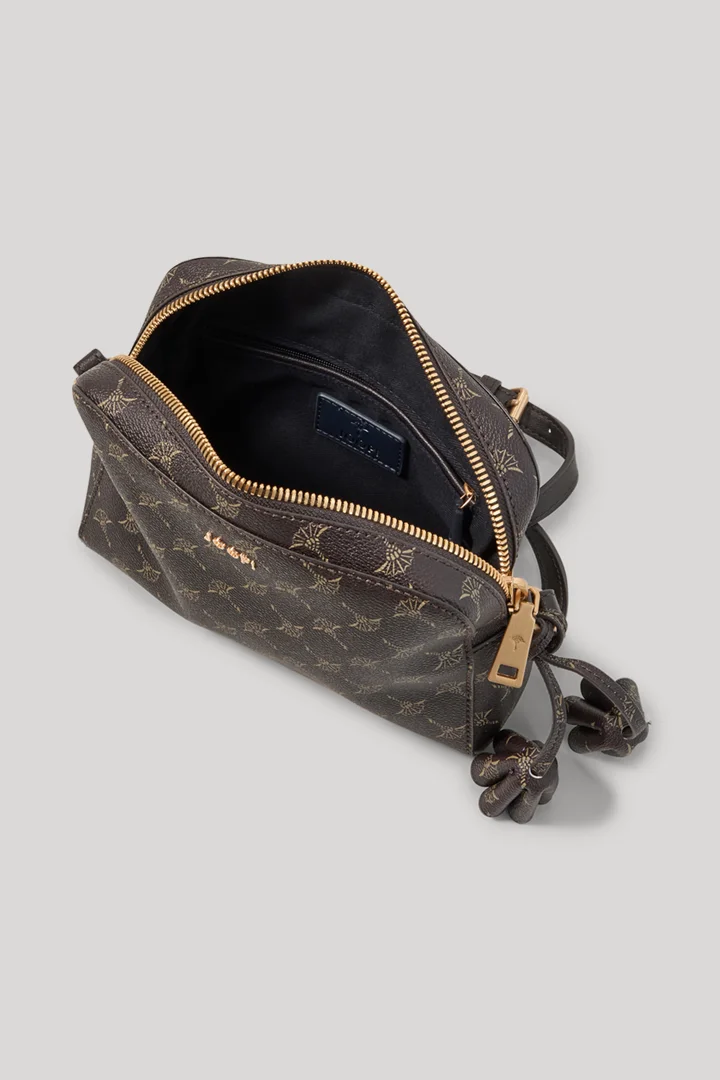 Leads to product detail page "Schultertasche Cortina Cloe in Braun"