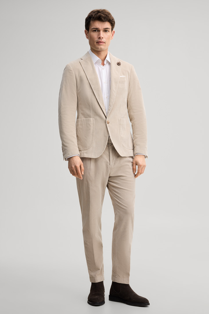 Leads to look detail page “Mix & Match Cord Set in Light Beige”