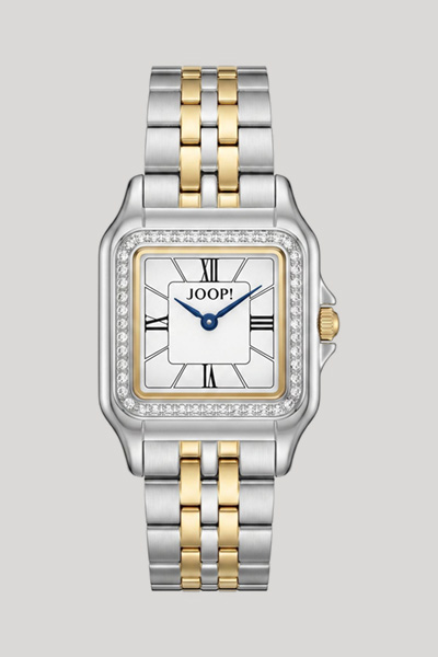 Women’s wristwatch in silver/gold